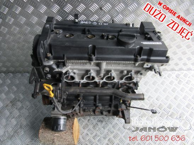 Двигатель Hyundai Coupe Tiburon 1.6 16V 01-08r G4ED