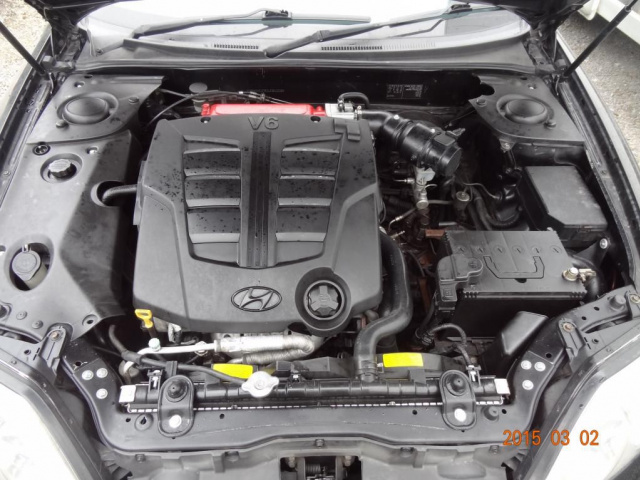 Двигатель в сборе HYUNDAI 2.7 V6 Coupe Tiburon Santa FE