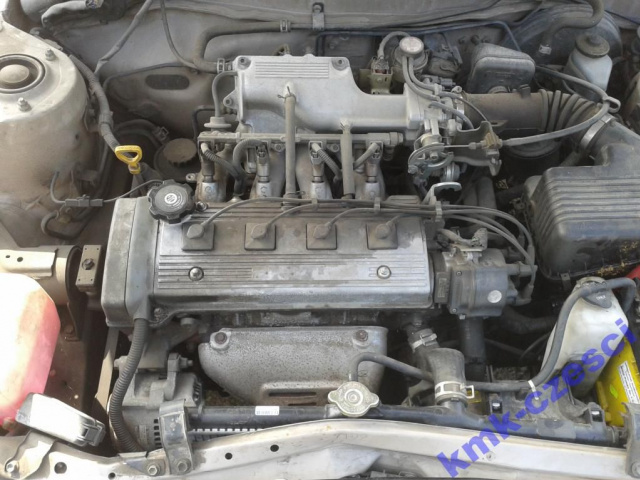 Двигатель 1.6 16V 4A-FE Toyota Corolla E10