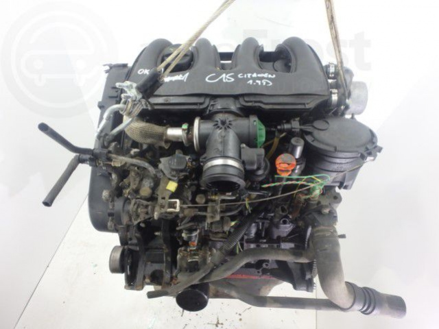 Двигатель в сборе 1.9 D CITROEN C15 DW8 10DXEM