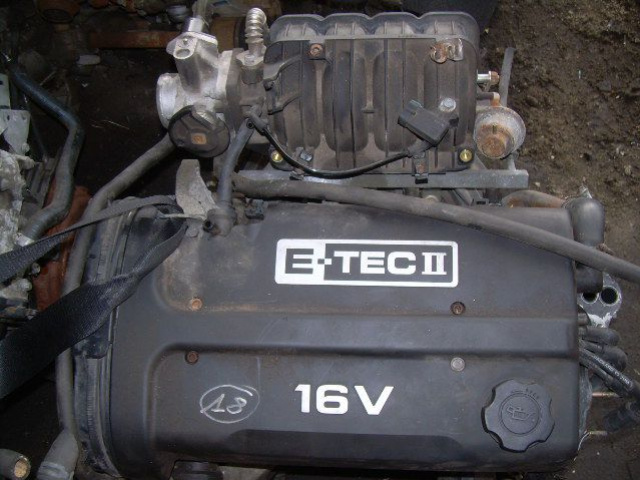 CHEVROLET KALOS DAEWOO NUBIRA двигатель 1.4 E-TEC II