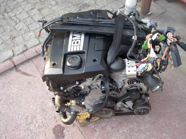 Двигатель BMW E87 E90 E91 E92 N43B16A 56 тыс. km