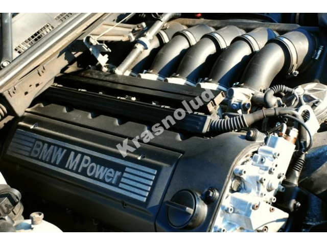 BMW E36 M3 двигатель в сборе 1998 S50B32 321KM Z3M