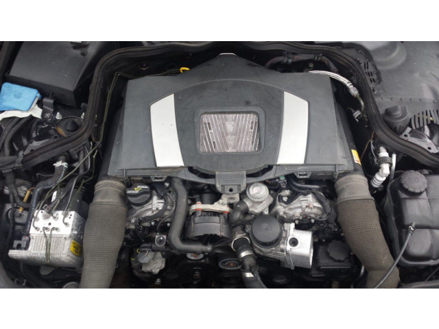 Mercedes E350 3.5 v6 om 272 двигатель в сборе