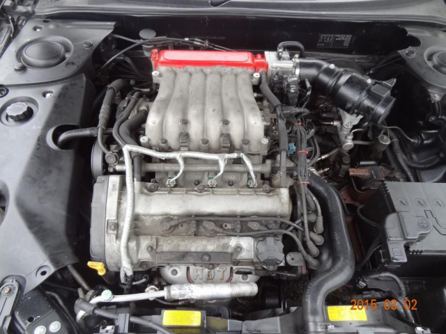 Двигатель в сборе HYUNDAI 2.7 V6 Coupe Tiburon Santa FE