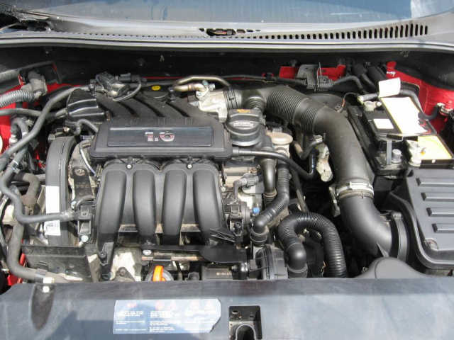 VW ALTEA Touran Octavia II A3 двигатель 1, 6 BSE гаранти