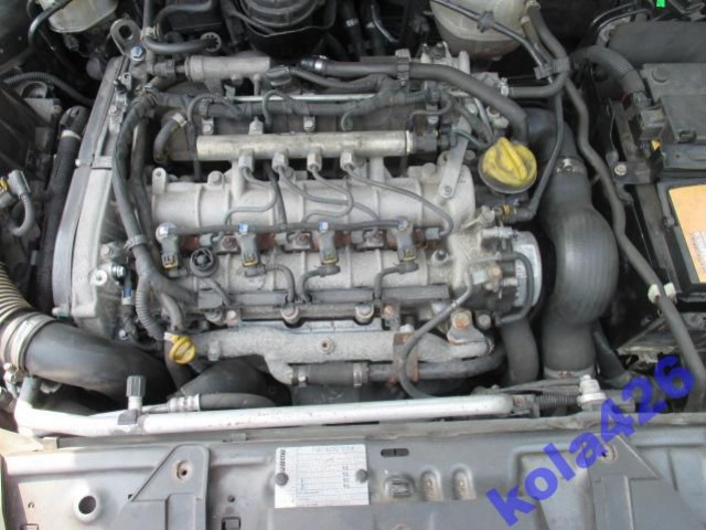 Двигатель FIAT CROMA ALFA 159 939A2000 1.9 16V 150 л.с.