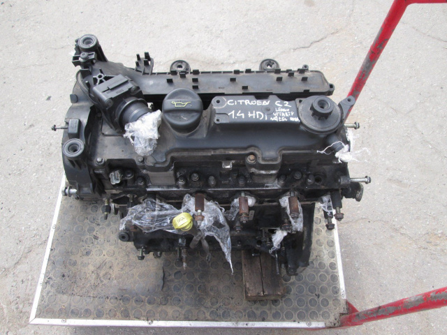 Citroen C2 1.4HDI 2004r двигатель 8HX 10FD60
