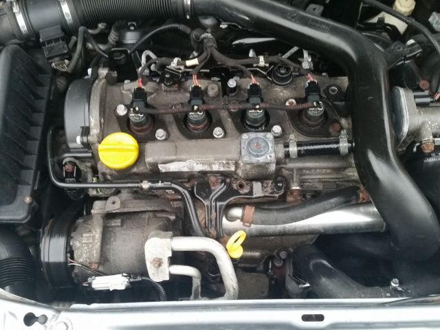 Opel astra H 1.7 z17dth z17dtl двигатель 125 л.с. в сборе.