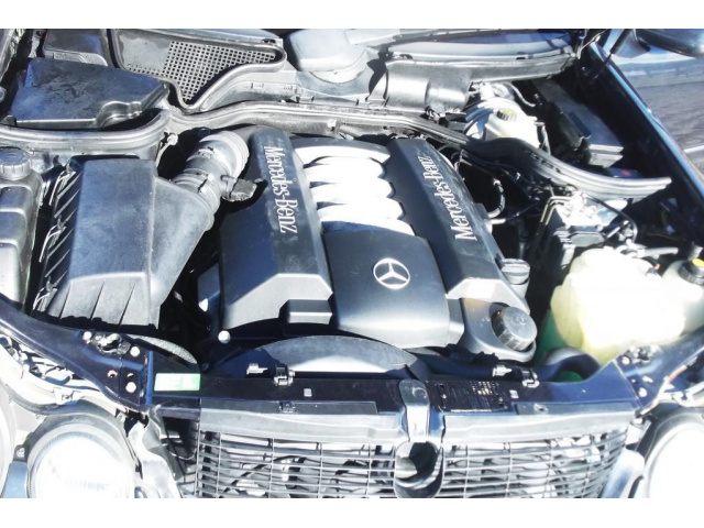MERCEDES W210 W220 CLK 430 4.3 V8 двигатель В отличном состоянии!!