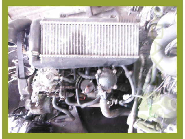 11464 двигатель CITROEN XSARA 1.9 TD Intercooler