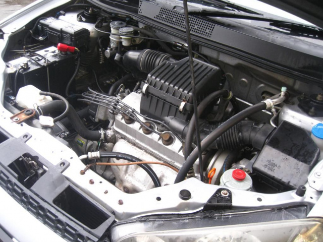 HONDA HR-V 99-06 двигатель D16W5 1, 6 V-TEC 74 тыс !!