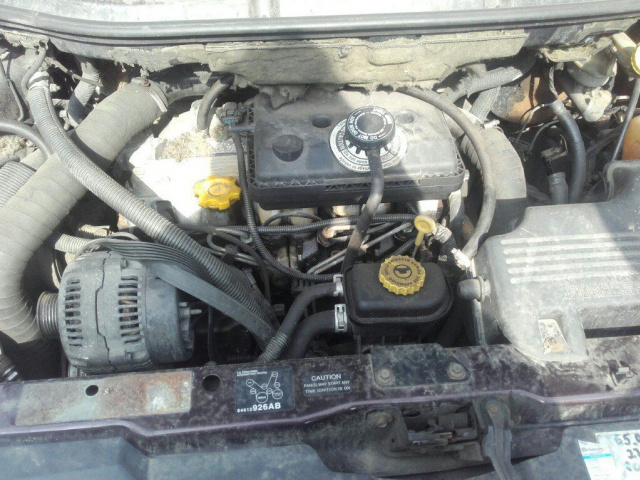 Chrysler voyager двигатель 2.5 td