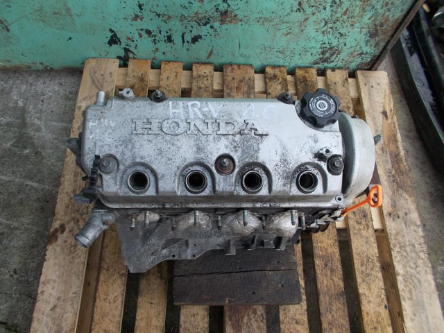 Двигатель HONDA HR-V HRV 1.6 бензин 99-05R. гаранти.