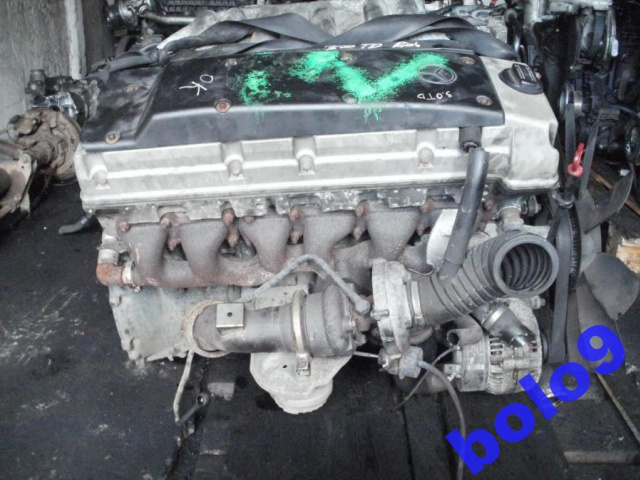 Двигатель Mercedes E W210 300 TD в сборе WLOCLAWEK