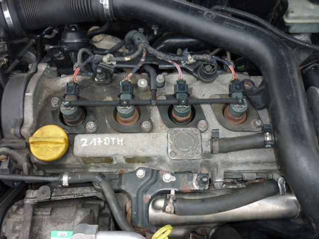 Opel Astra H двигатель 1, 7CDTI