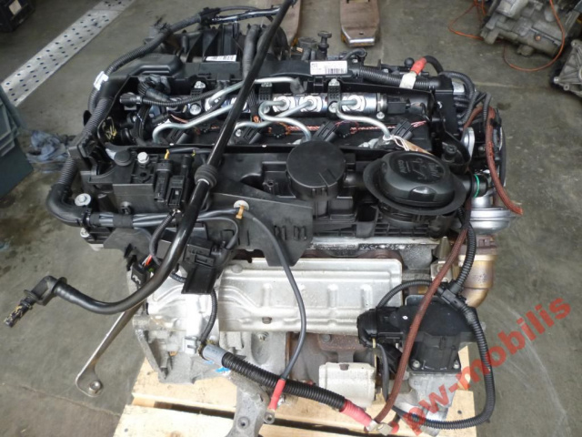 Двигатель BMW E87 E90 E81 118d 120d 2.0 2007г. N47D20A