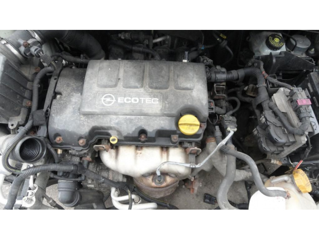 Двигатель 1.4 16V Z14XEP Opel Corsa D Astra H 120 тыс.