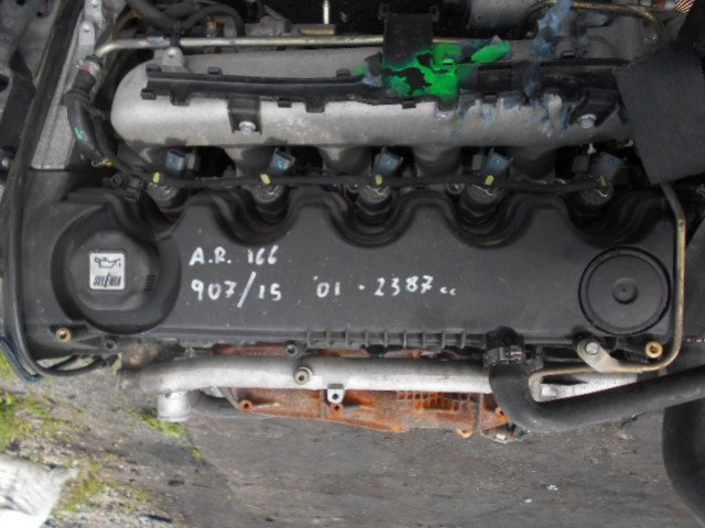 Двигатель alfa romeo 166 2.4 jtd 839a6000