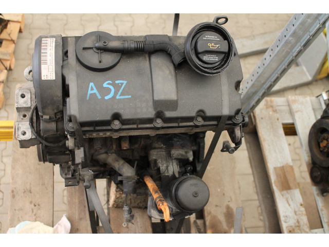 Двигатель ASZ 1.9 TDI 130 л.с. SEAT ALHAMBRA IBIZA III