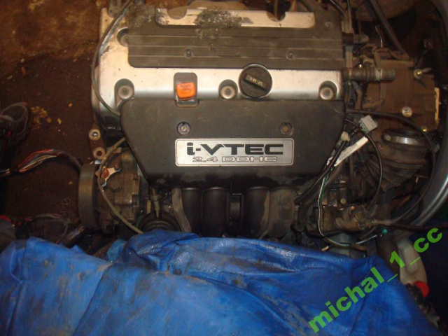 Двигатель в сборе Honda CR-V 2.4 03