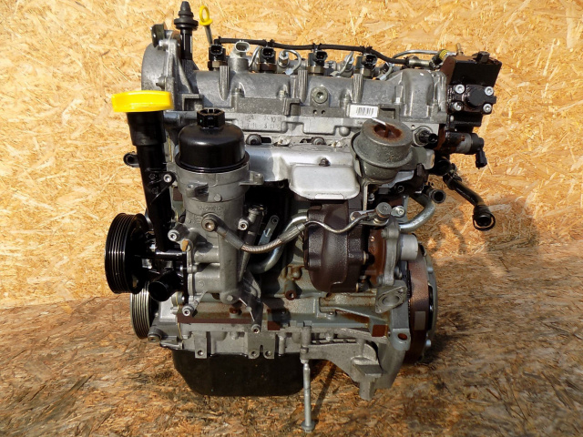 Двигатель FIAT DOBLO II 1.3 JTD 199a3000