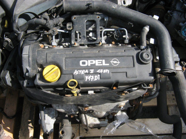 Двигатель opel astra II 1.7 DTI Y17DT isuzu