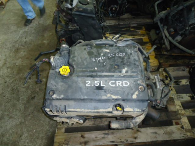 Двигатель Chrysler Voyager Grand 2.5 CRD 04г. 142000km