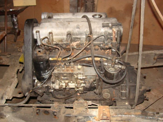 Двигатель в сборе ANDORIA 4C90 2.5D UAZ