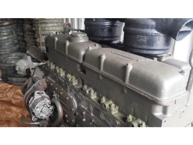 Двигатель SW-680 JELCZ LEYLAND как новый WOJSKO WanCar