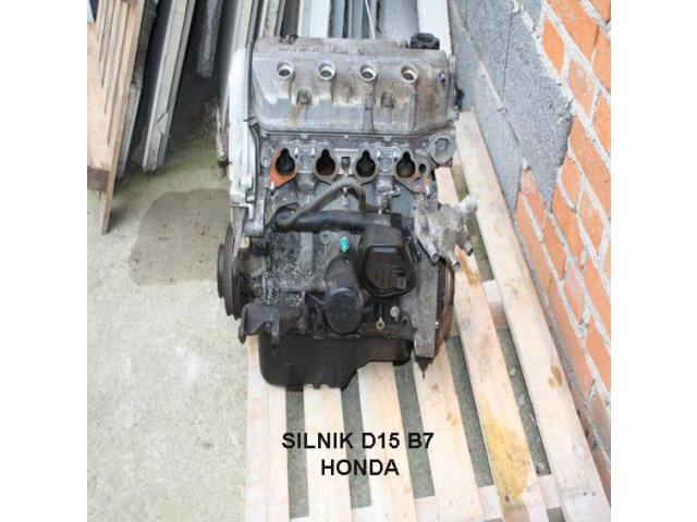 HONDA CIVIC EJ 2 COUPE двигатель D15B7 D15 B7