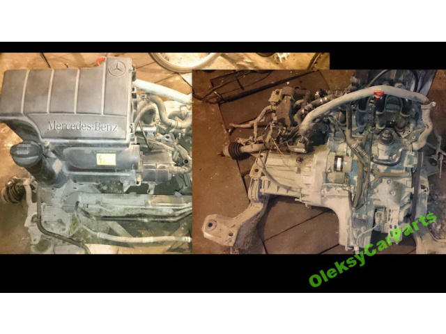 Двигатель 1.6 Mercedes w168 A160 A-Klasa гарантия