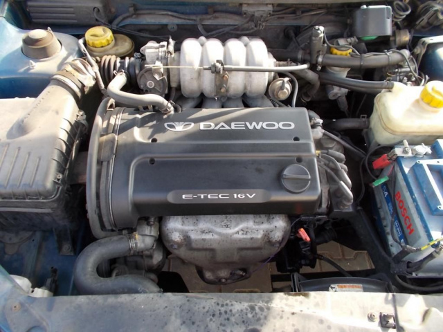 Двигатель daewoo nubira 1.6 16V E-tec