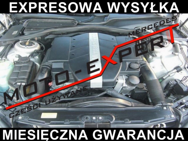 Mercedes W220 S320 163 3.2 V6 двигатель 112944 112