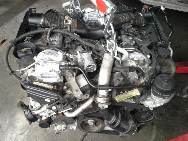 Двигатель MERCEDES CLK W209 ПОСЛЕ РЕСТАЙЛА 3.0 V6 3.2 OM 642