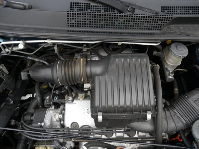 HONDA HR-V HRV двигатель 1.6 16V 4WD 91KW 2000R