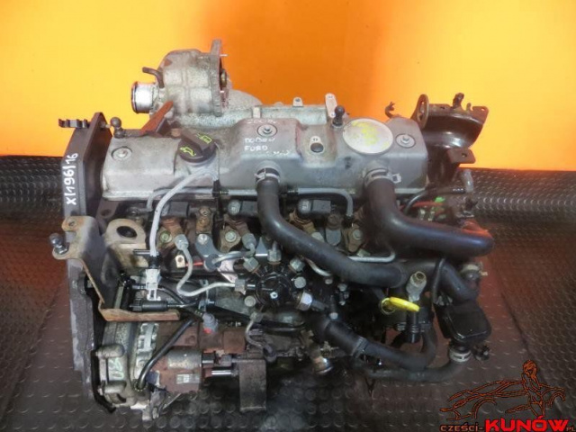 Двигатель FORD C-MAX 1.8 TDCI 115 KM KKDA в сборе