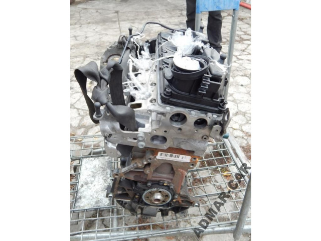 Двигатель без навесного оборудования VW POLO 6R0 V CADDY 1, 6 TDI CAY W-wa