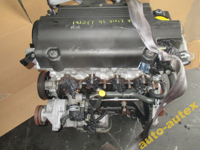 Двигатель 1.7 CTDI HONDA CIVIC VII 4EE2 2004r отличное