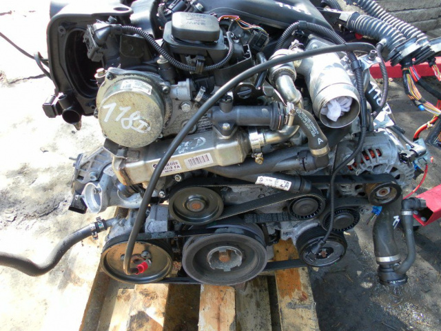 Двигатель в сборе BMW E90 E87 318d 118d 122KM
