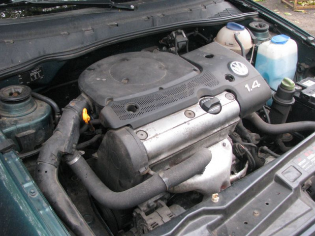 Двигатель 1.4 60KM AKV VW Polo 6N Classic Cordoba
