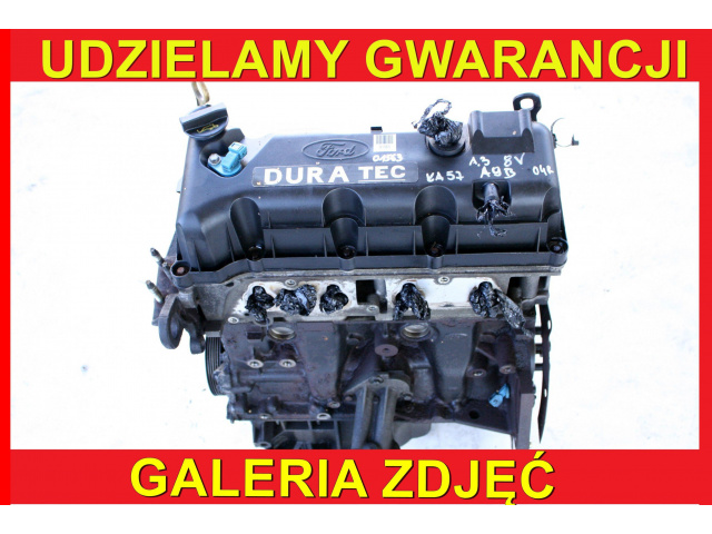 FORD KA 1.3 8V двигатель A9B DURATEC 70KM 140 тыс.