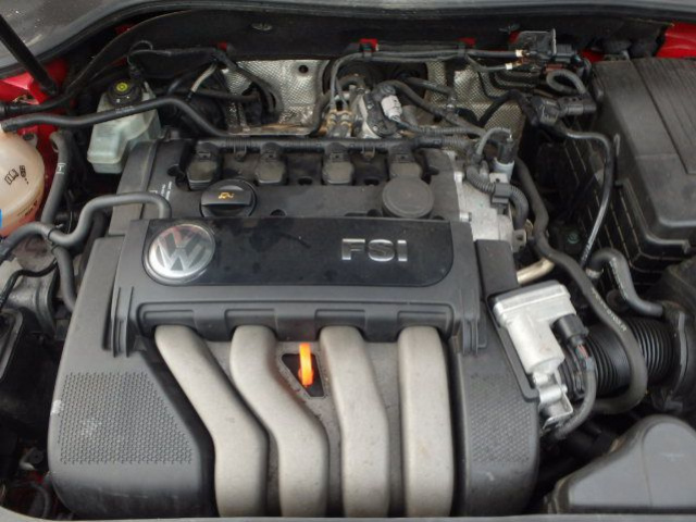Vw Golf V Touran Audi A3 Seat двигатель 2.0 FSI BLX