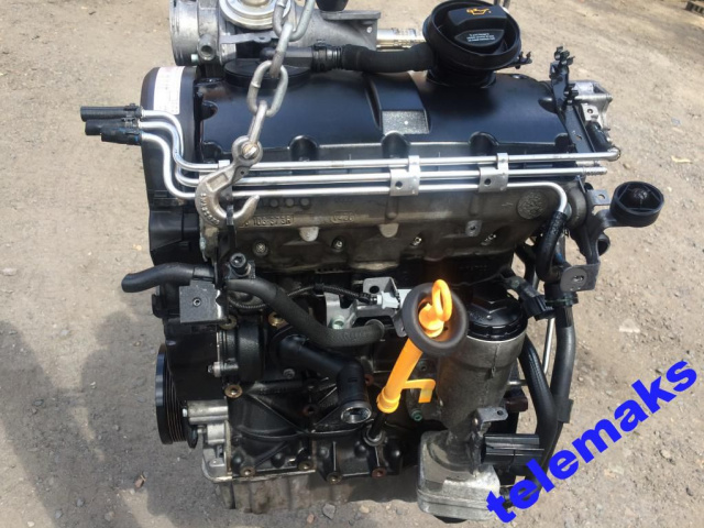 VW PASSAT GOLF V 1, 9 BKC 105 л.с. двигатель TOURAN