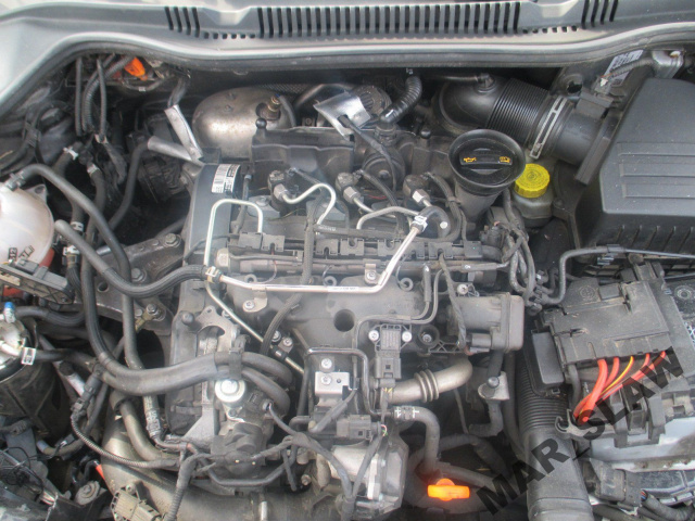 Двигатель 1.2 TDi AUDI VW SEAT SKODA Roomster CFW