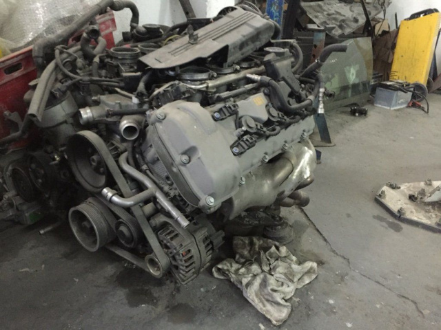 Двигатель BMW m3 e92 V8 420ps поврежденный