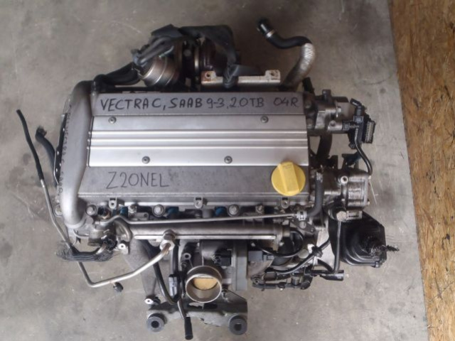 Двигатель 2, 0 TB OPEL VECTRA C SAAB Z20NEL