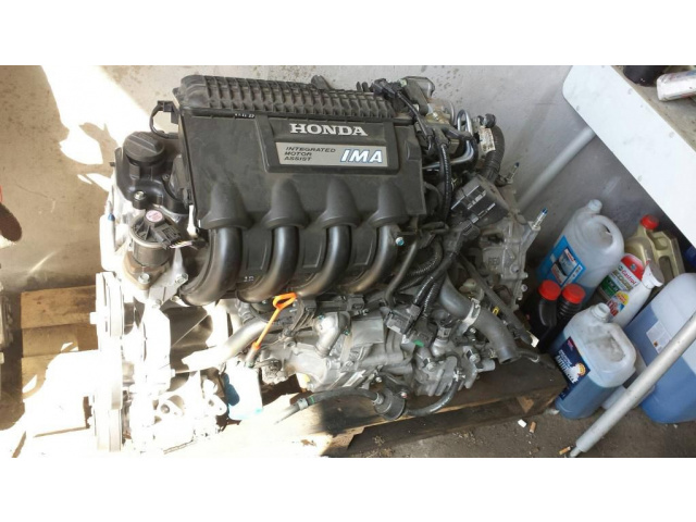 HONDA JAZZ двигатель IMA LDA3 HYBRID 6 000 KM INSIGHT