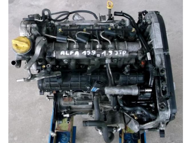 LANCIA MUSA 1.9JTDM 150 л.с. 112TYS KM двигатель в сборе