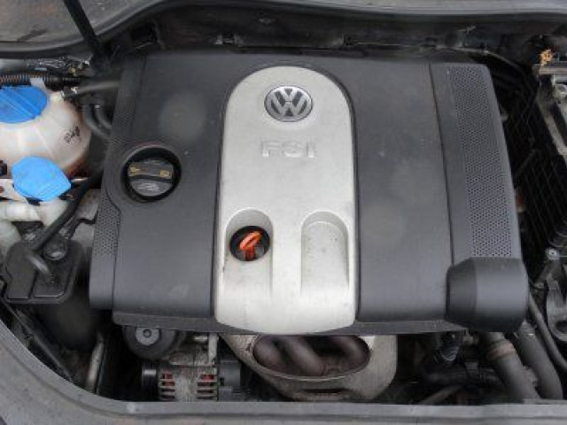 Двигатель VW AUDI 1, 6 FSI BAG GOLF 5 CADDY A3 8P0
